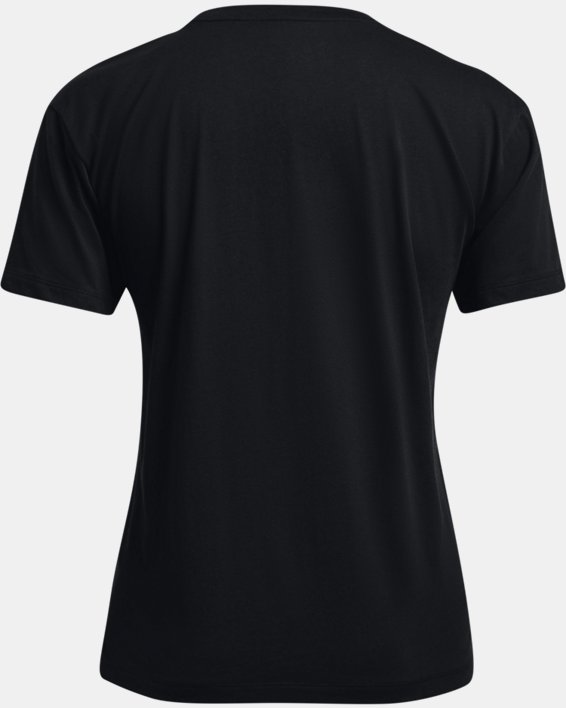 Women's UA Fun Graphic T-Shirt, Black, pdpMainDesktop image number 5